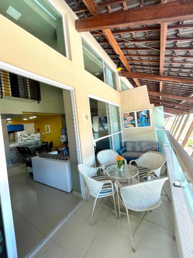 Loft Incrivel Duplex Villas 2 Suites 6 Pessoas Porto de Galinhas Luaran gambar