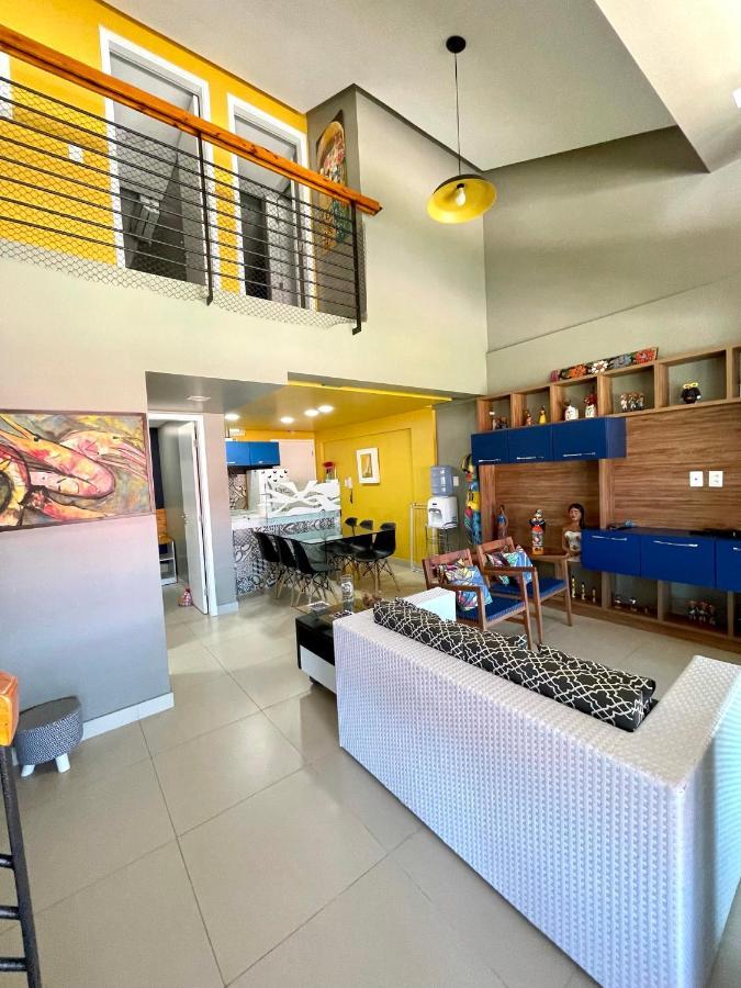 Loft Incrivel Duplex Villas 2 Suites 6 Pessoas Porto de Galinhas Luaran gambar