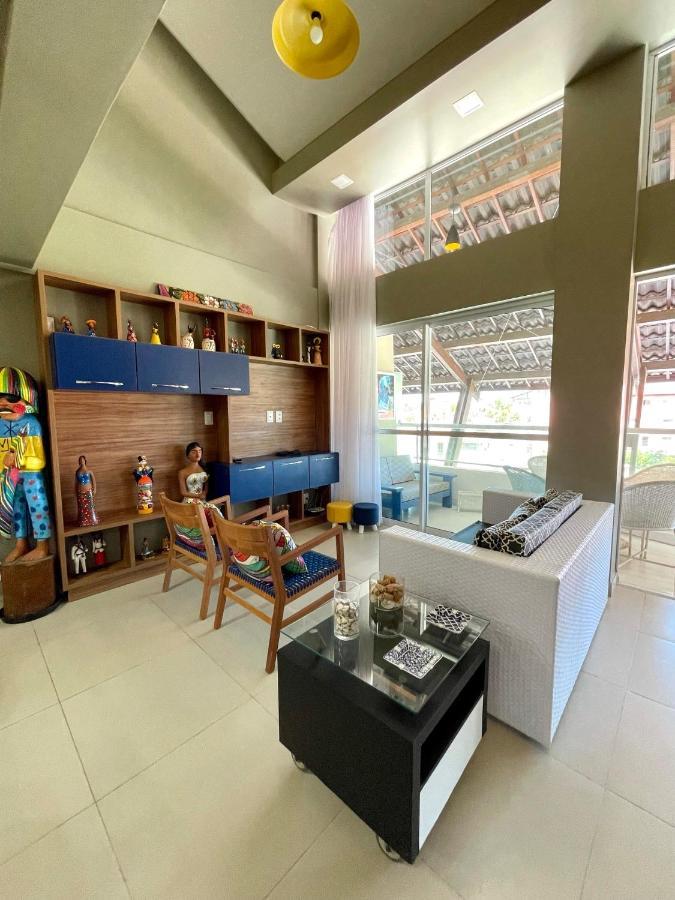 Loft Incrivel Duplex Villas 2 Suites 6 Pessoas Porto de Galinhas Luaran gambar